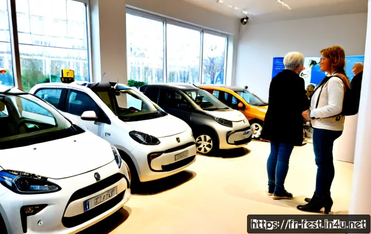Visiter un salon de l’électrique : comparer les voitures, la recharge et le budget avant d’acheter 3 전기차 박람회 방문기 관련 이미지 1